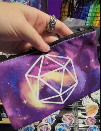 Galaxy D20 Zipper Pouch 2