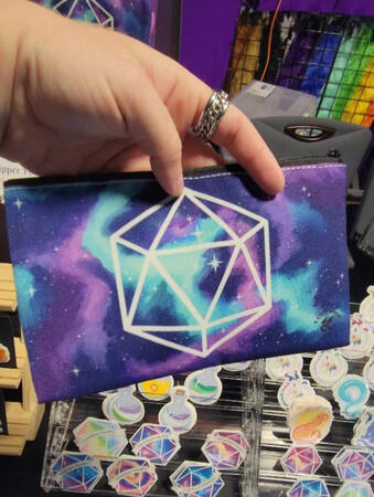Galaxy D20 Zipper Pouch 1