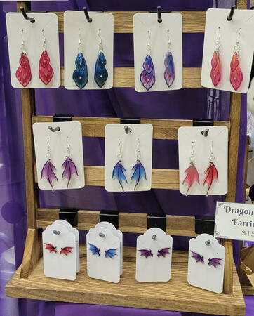 Handmade Fantasy Earrings