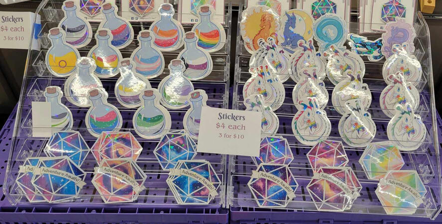 Stickers