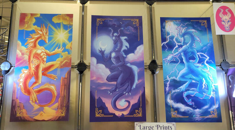 Dragon Prints